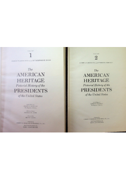 The American Heritage Tom 1 i 2