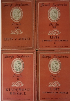 Dzieła, LI, XLI,XLII,XLIII,1949r.