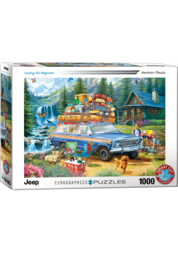 Puzzle 1000 Jeep Loading the Wagoneer by 6000-5867