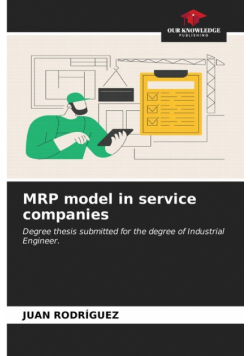 MRP model in service companies