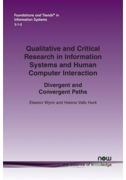 Qualitative and Critical Research in Information Systems and Human Computer Interaction