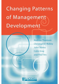 Changing Patterns of Management Development