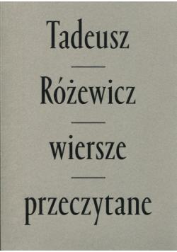 Wiersze przeczytane z płytą CD