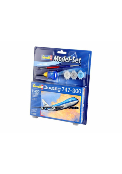 Model Set Boeing 747-200