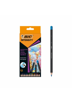 Kredki ołówkowe Intensity Premium 12szt BIC