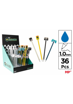Długopis 1.0mm (36szt) Gamer
