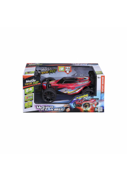 Pojazd Whip Flash czerwony 81791RD MARC01