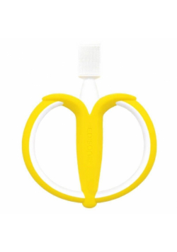 Pierwsza szczoteczka do zębów Banana