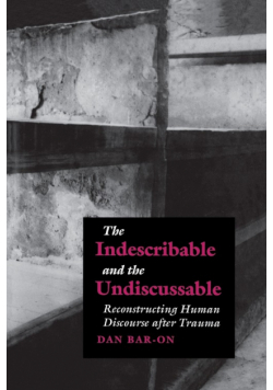 The Indescribable and the Undiscussable