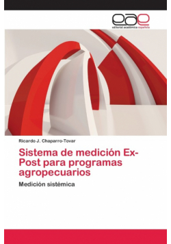 Sistema de medición Ex-Post para programas agropecuarios