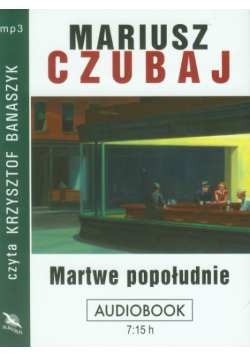 Martwe popołudnie, Audiobook