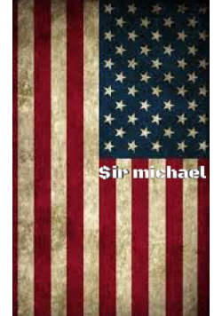 USA American Flag Sir Michael Huhn Artist Creative Journal