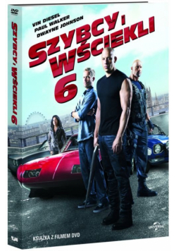 Szybcy i Wściekli 6, DVD