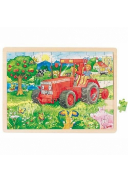 Puzzle Traktor 92