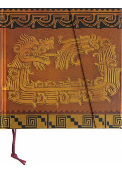 Notatnik ozdobny 0018-01 PRECOLOMBINA Cultura Azteca