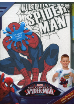 Koszulka Spiderman 110 cm