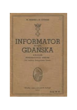 Informator miasta Gdańska, 1946r.