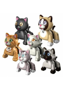 Digifriends lil Kittens biały