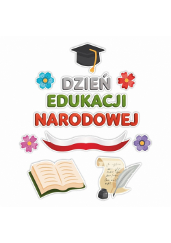 Dekoracje szkolne - Dzień edukacji narodowej 10el