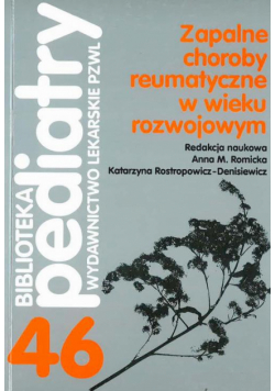Zapalne choroby reumatyczne w wieku rozwojowym