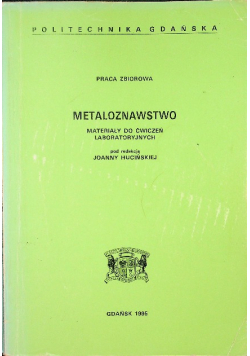 Metaloznawstwo