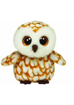 Beanie Boos Swoops - brązowa sowa średnia