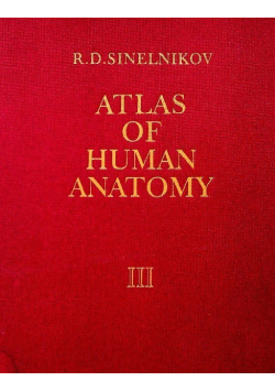 Atlas of human anatomy Tom III
