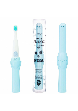 Szczoteczka Vitammy Tooth Friends-Light Blue NIKA