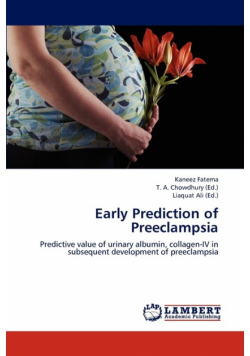 Early Prediction of Preeclampsia