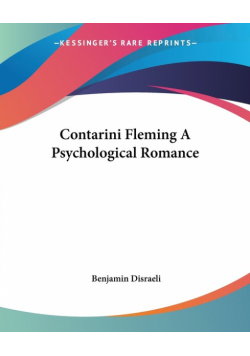 Contarini Fleming A Psychological Romance