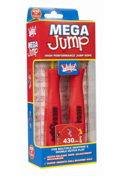Skakanka Mega Jump Double 1szt. mix kolorów