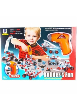 Klocki konstrukcyjne Builders Fun