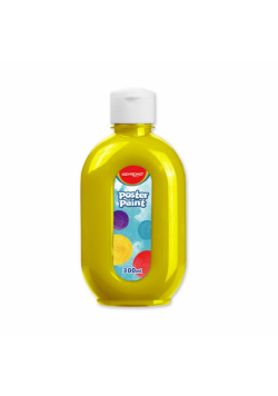 Farba plakatowa 300ml KEYROAD żółta