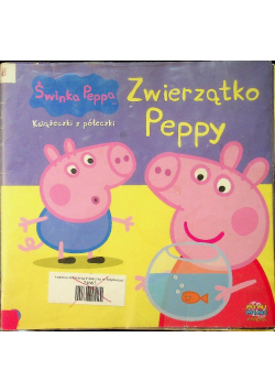 Świnka Peppa 3 Zwierzątko Peppy
