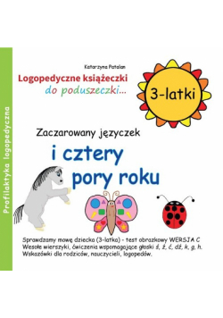 Zaczarowany języczek i cztery pory roku 3-latki