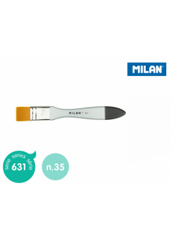 Pędzel spalter Premium Synthetic Milan seria 631 nr 35 blister