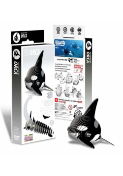 Orka Eugy. Eko Układanka 3D