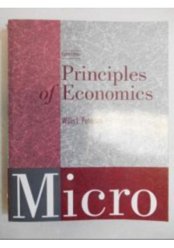 Principles of Economics. Micro