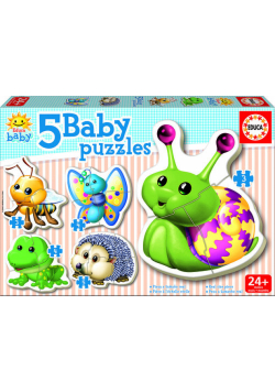 Puzzle Moje zwierzęta