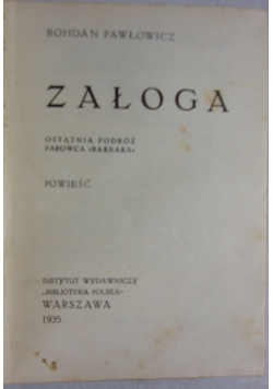 Załoga,1935r