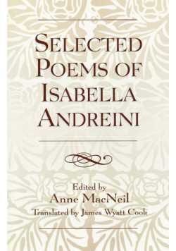Selected Poems of Isabella Andreini