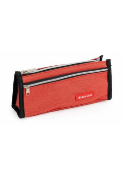 Piórnik etui Basic czerwony
