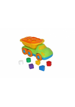 Przyjaciel samochód-sorter