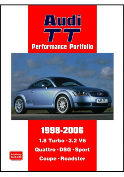 Audi TT Performance Portfolio 1998 2006
