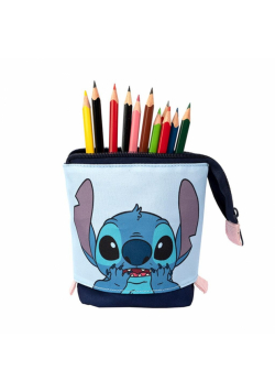 Piórnik pojemnik Stitch 2w1