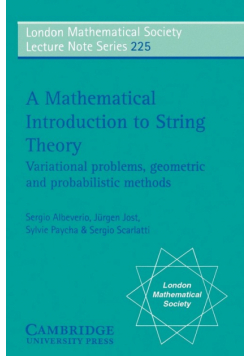 A Mathematical Introduction to String Theory