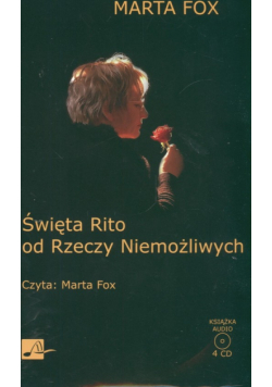 Święta Rito od rzeczy niemożliwych, Audiobook