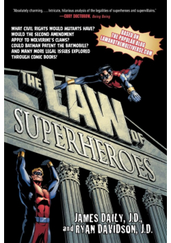 The Law of Superheroes