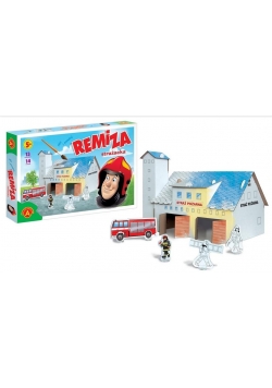 Domek do malowania z Remiza Strażacka ALEX