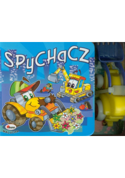 Spychacz + zabawka